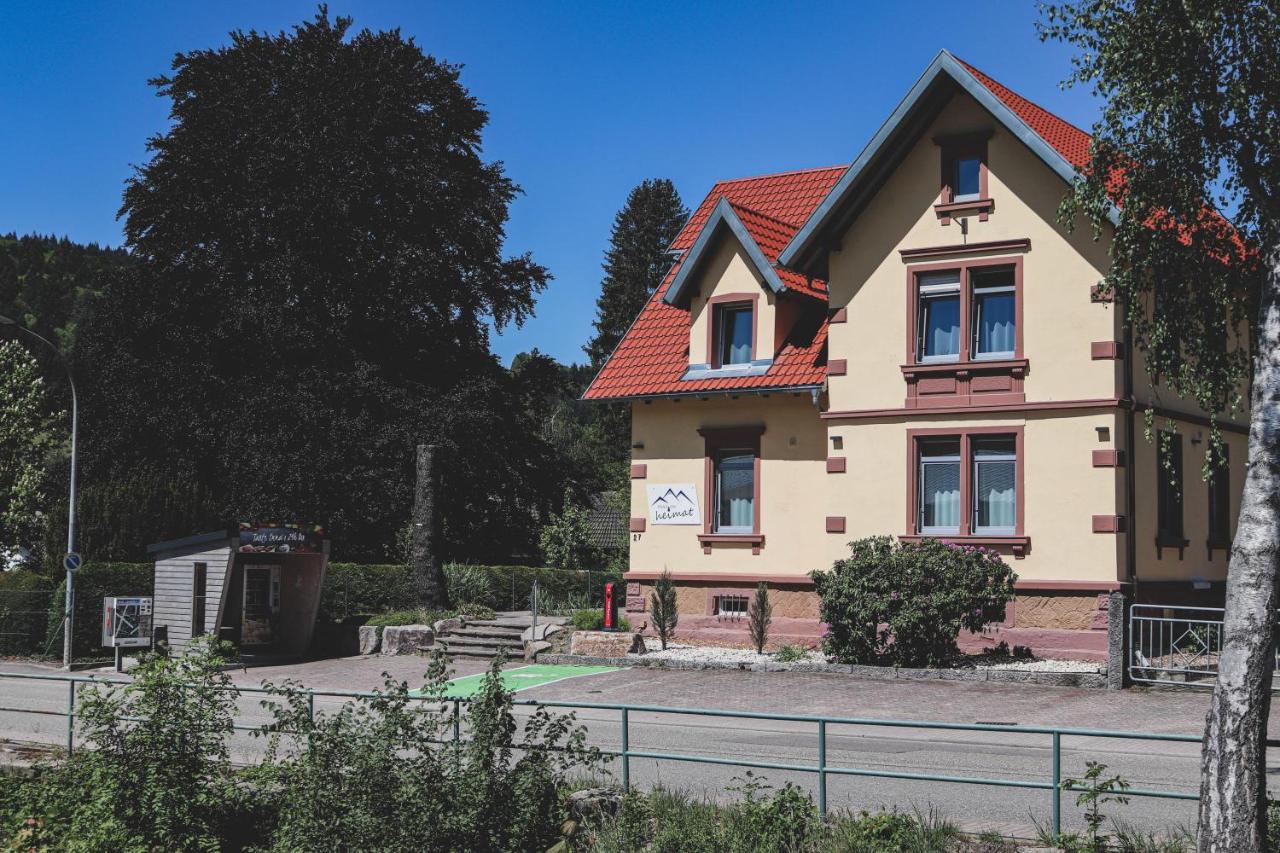 Pension Heimat Ottenhofen im Schwarzwald Ngoại thất bức ảnh